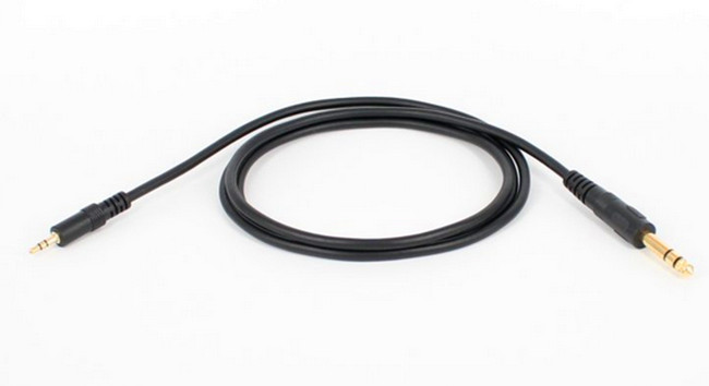 TRS Stereo Interconnect Audio Visual Cables OD 3.5 Mm Flexible Matt PVC Jacket