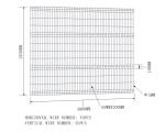 Wire Mesh Fence Panels