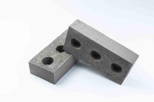 China Antique Texture Grey Brick With 3 Holes wholesale