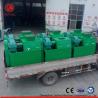 Green Color Farm Fertilizer Production Line , Double Roller Fertilizer Granulator for sale