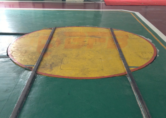 Stable Driving Material Handling Solutions Durable Drawing Wire / Remote Control