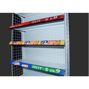 Commercial Digital 16bit 1RGB Shelf Edge Signage