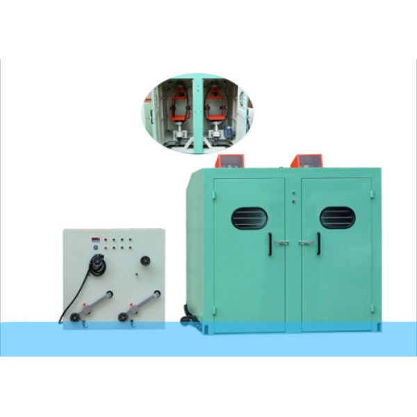 500mm Lan Cable Pair Twist +Back Twist Wire Bunching Machine