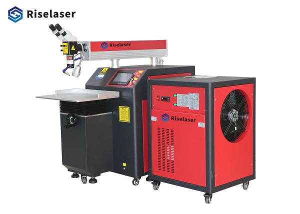 Quality High Accuracy 200W SS Laser Welding Machine 180 Degrees Rotation for sale