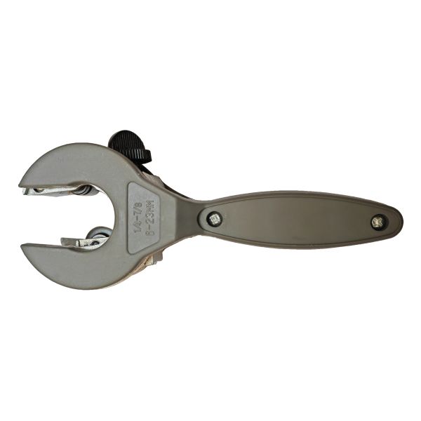 Zinc Alloy Ratchet Pipe Cutter 6 - 23mm And 8 - 29mm Durable Plastic Handle Gcr15 Blade
