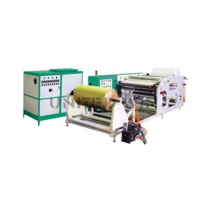 Insulation Pvc Electrical Hot Melt Tape Making Machine