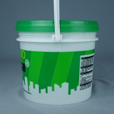 Quality Empty Plastic Paint Bucket Paint Storage Different Size 5 Liter for sale