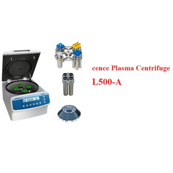 Cence L500-A Low Speed Centrifuge 5000rpm 4030xg 16x15ml