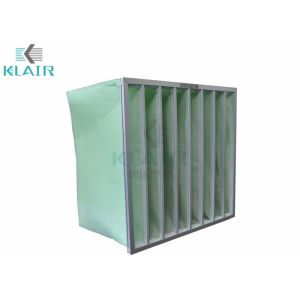 Buy cheap Glass G4 Effective Bag Air Filters ISO EPM10 With High Coarse Dust Holding from wholesalers