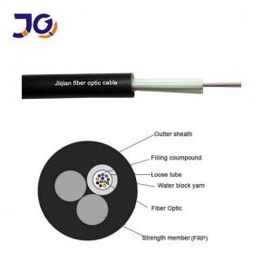 China ASU 12 Core 120M Single Modeofc ADSS Fiber Cable With Water Block Yarn on sale