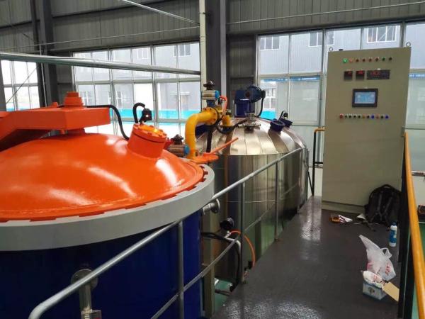 Quality Automatic Hot Presser Vulcanizing Autoclave With PLC System And Single Drum Structure for sale