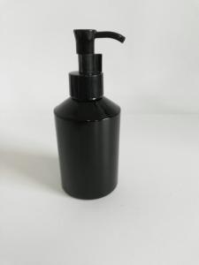 China Durable Amber Cosmetic Bottles / Screen Printing Empty Lotion Bottle wholesale