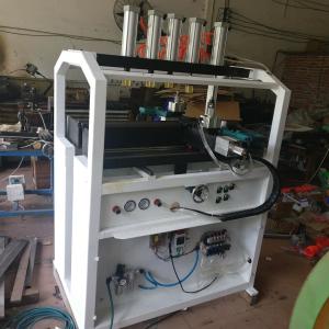 China High Efficiency 4 Workstation Radiator Making Machine 220V wholesale