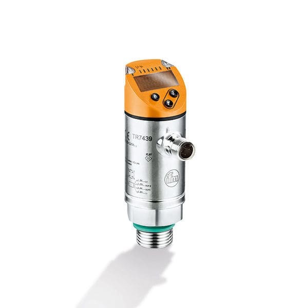 IFM Evaluation Unit With Display For PT100/PT1000 Temperature Sensors TR2439