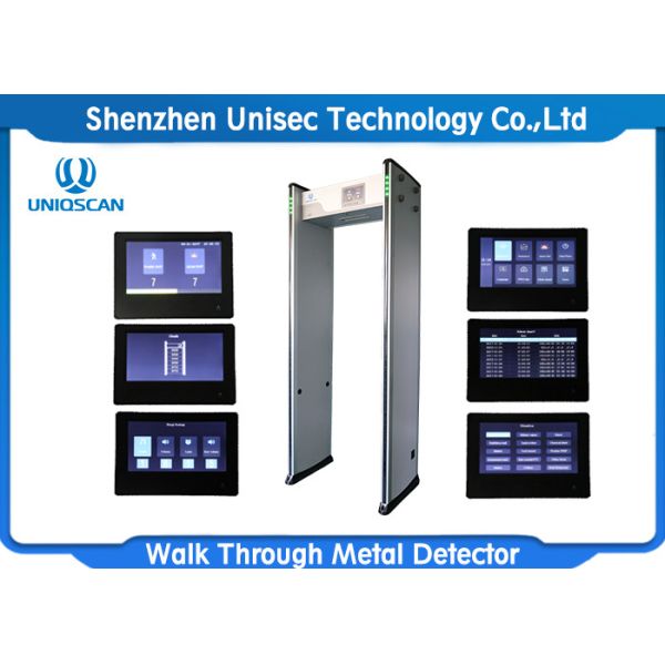 High Sensitivity Security Baggage Scanner With 7 Inch Color LCD Screen