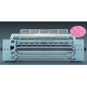 China Low Noise Chain Stitch Quilting Machine , Computerized Industrial Sewing Machine wholesale