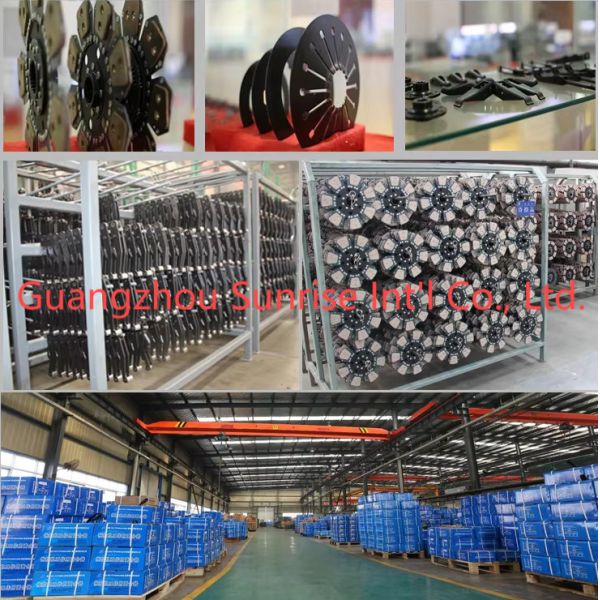 420mm Clutch Pressure Plate Clutch Cover For HOWO BZ9114160013 BZ1560161090