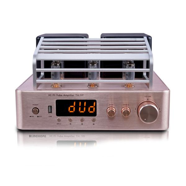 Quality Integrated Stereo Hybrid Vacuum Tube Audio Amplifier With Subwoofer Output MIC Output for sale