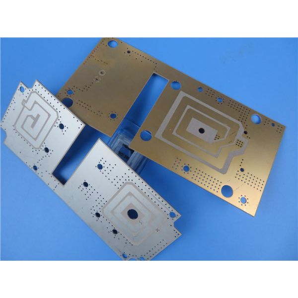 Taconic RF-35A2 PCB 20mil (0.508 mm) 30mil(0.762mm) 60mil (1.524mm) With Immersion Gold Immersion Silver and Blue Mask