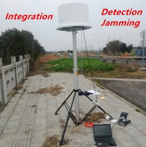 China Stationary Drone Detection And Jamming System With 3km Range wholesale