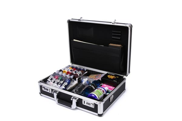 Quality Tattoo Kit Mousrish One Box With Complete Tools Medium Size And Large Size Tattoo Box for sale