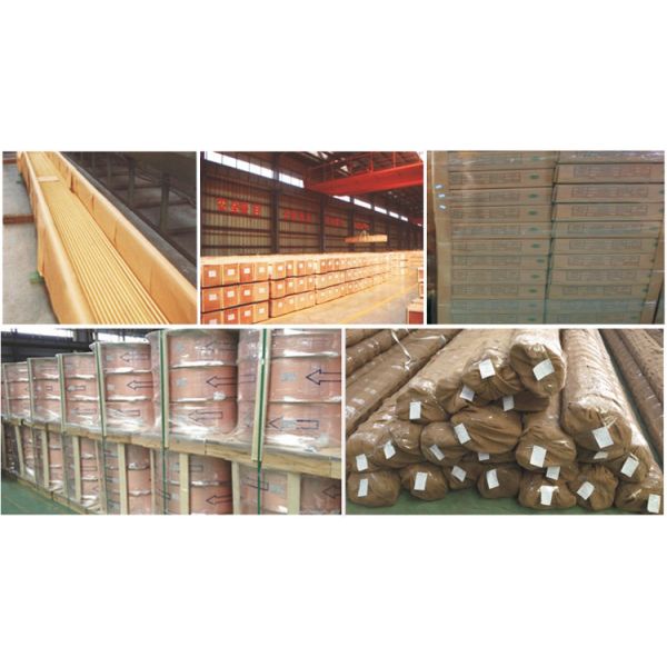 1/4 5/8 Inch Type K L M Air Conditioner Pancake Coil Copper Tubing - final packing