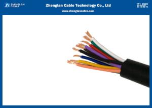 China PVC Insulation And Jacket 450/750v Power Control Cable wholesale