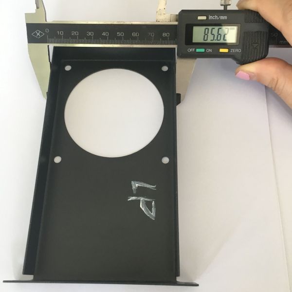 Deep Drawn Metal Stamping Parts Welding Bending Services Iron Copper