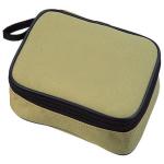 Polyester Custom Promotional Bags Zipper Closure With Hand Hold Belt