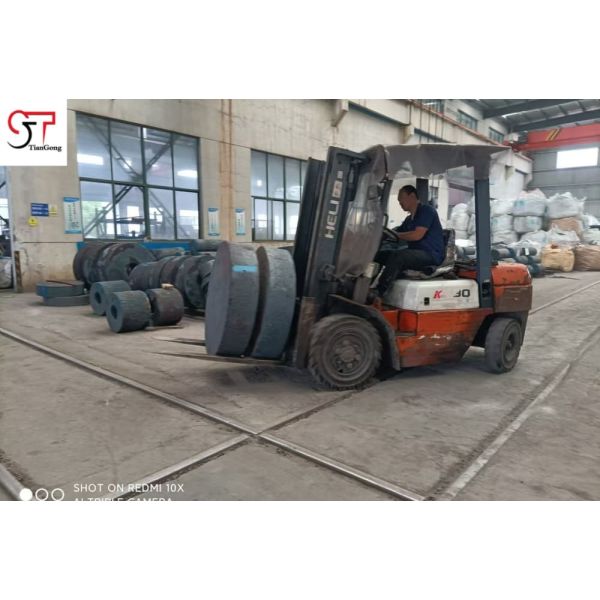 Closed Die Forged Steel Flanges OEM Open Forging Process For Gearbox