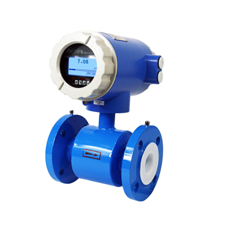 Intelligent Electromagnetic Water Flow Meter with 4-20mA Output for Liquid-Solid Two-Phase Flow Measurement