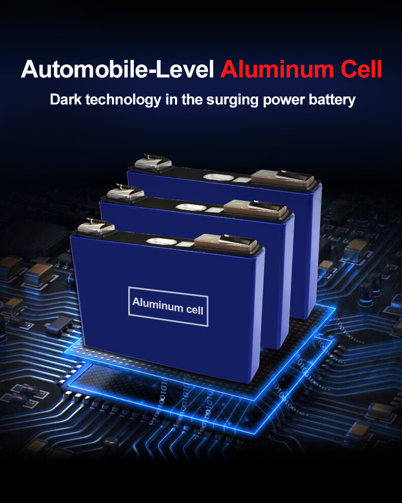 Grade A 3.7V 53Ah Li Ion Phosphate Battery For Solar Energy Power