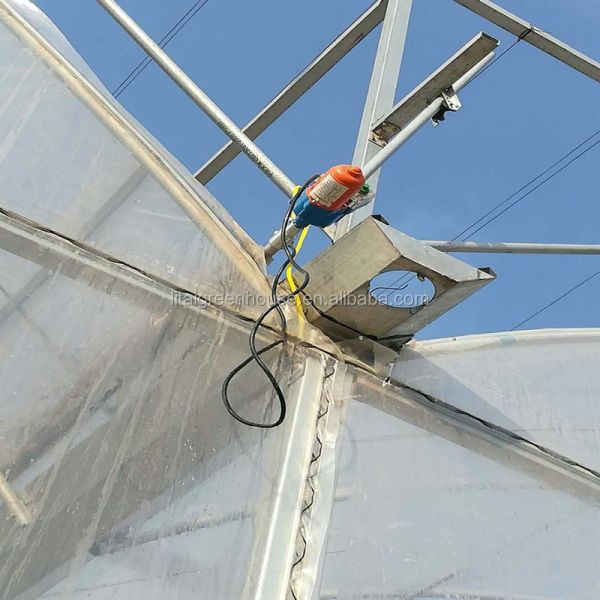 Small Greenhouse Electric Roll Up Film Motor for Multi-Span Film Greenhouse 2.4kg