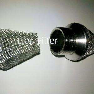 China 2um To 200um SS316L Sintered Metal Filter Elements Wear Resistant wholesale