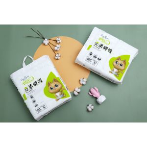 Breathable Surface Grade A Disposable Baby Diaper Nappies