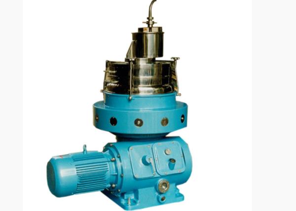 Quality Latex Rubber Continuous Disc Stack Centrifuges  Manual Discharge for sale