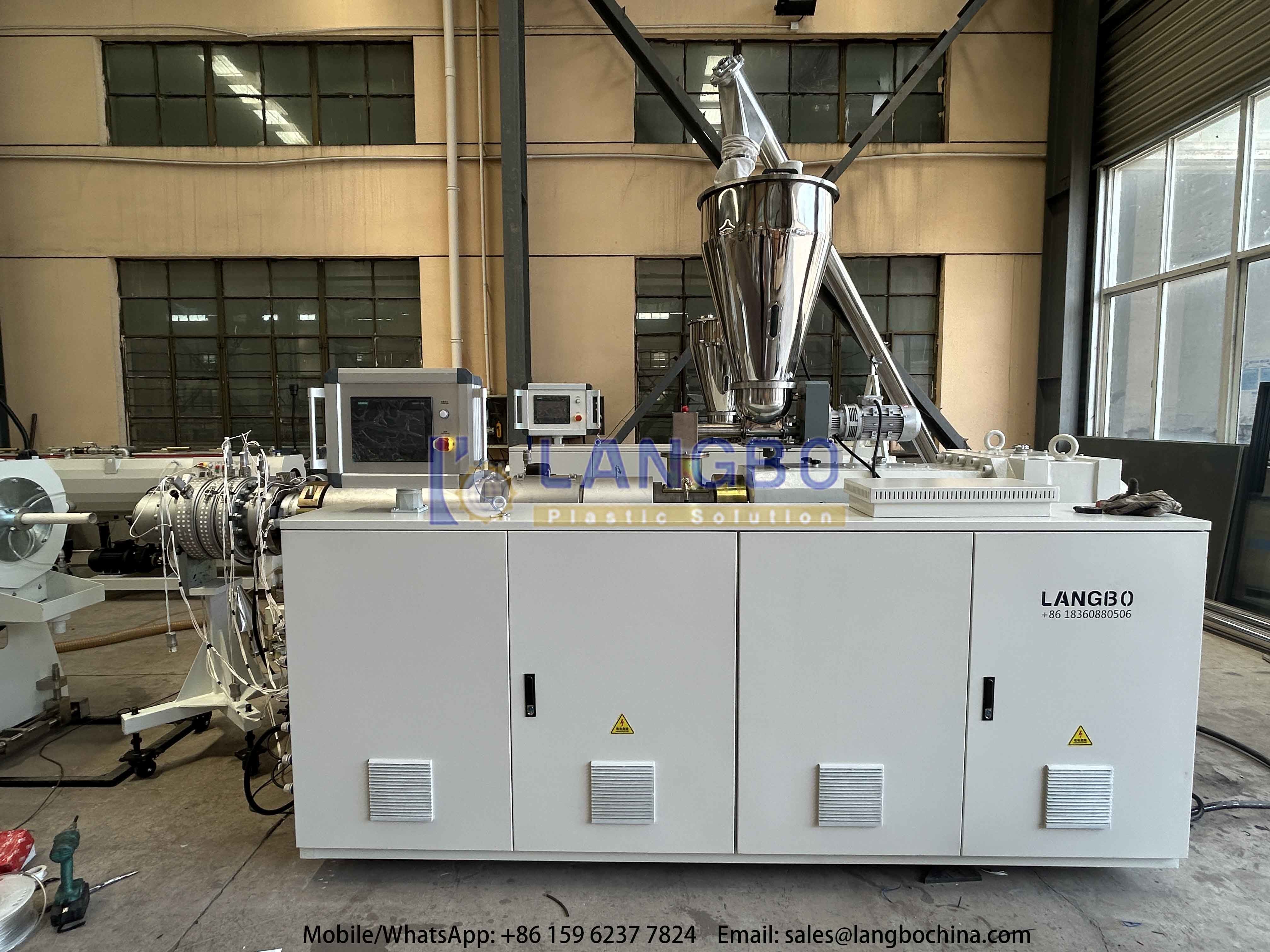 Plastic PVC Water Pipe Supply Production Line PVC Pipe Making Machine with High Performance Extruder with Attractive Prices