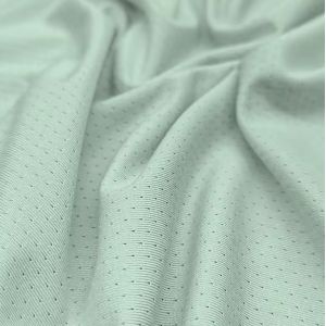 China Breathable Polyester Spandex Mesh Fabric 165cm For Sportswear wholesale