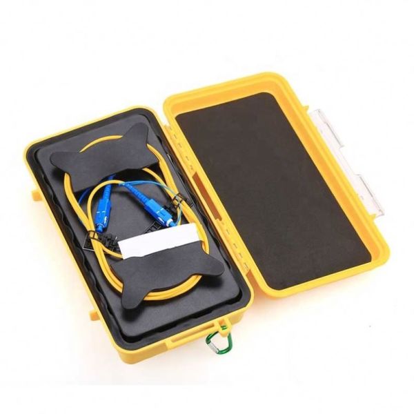 FTTH SC/UPC-SC/UPC ABS OTDR Launch Box Dead Zone Eliminator 500m
