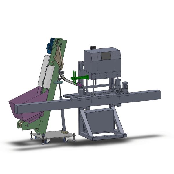 SUS316 Automatic Capping Machine For Bottles Online 380V 1200W