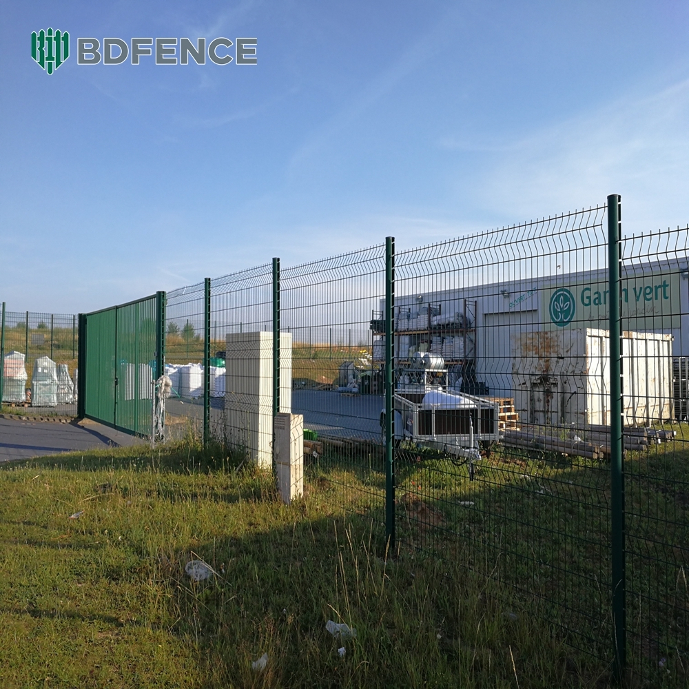 Pet Hospital V Mesh Security Fencing Quarantine Area