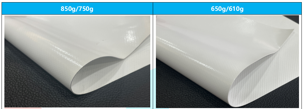 650GSM PVC Tarpaulin 1000*1000D 20*20 40ft Containers Tarpaulin Cover