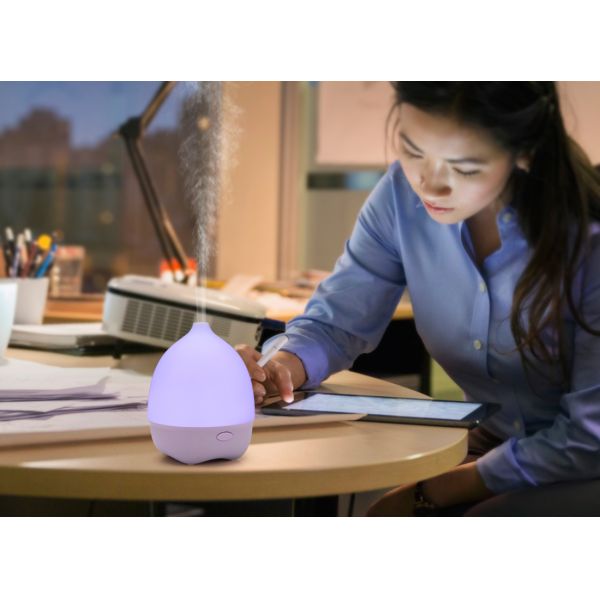 7 Colors Changing LED Light Ultrasonic USB Fragrance Oil Diffuser