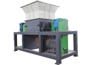 Automatic LDPE PC Pe Film Plastic Shredder Machine 80rpm Recycle Waste