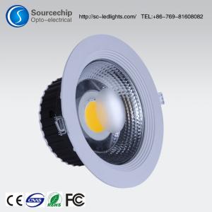 China cob 30w led down light - quality LED downlight procurement on sale