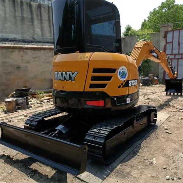 Quality Used Sany SY35U Excavator Second Hand Sany 3 Ton Excavator With Original Parts for sale