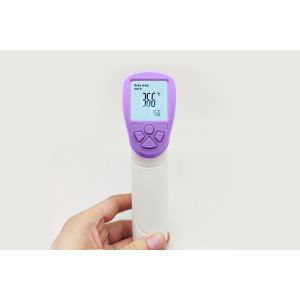 Durable Non Contact Infrared Thermometer Gun Measurement Of Body Temperature