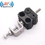 Customized Click Radiating Cable Feeder Clamp 15.00cm * 6.00cm * 1.50cm Package