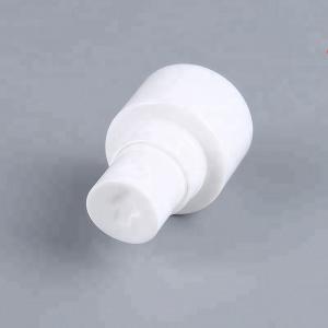China SGS PP Plastic Bottles With Caps White Recycling Bottle Press Top wholesale