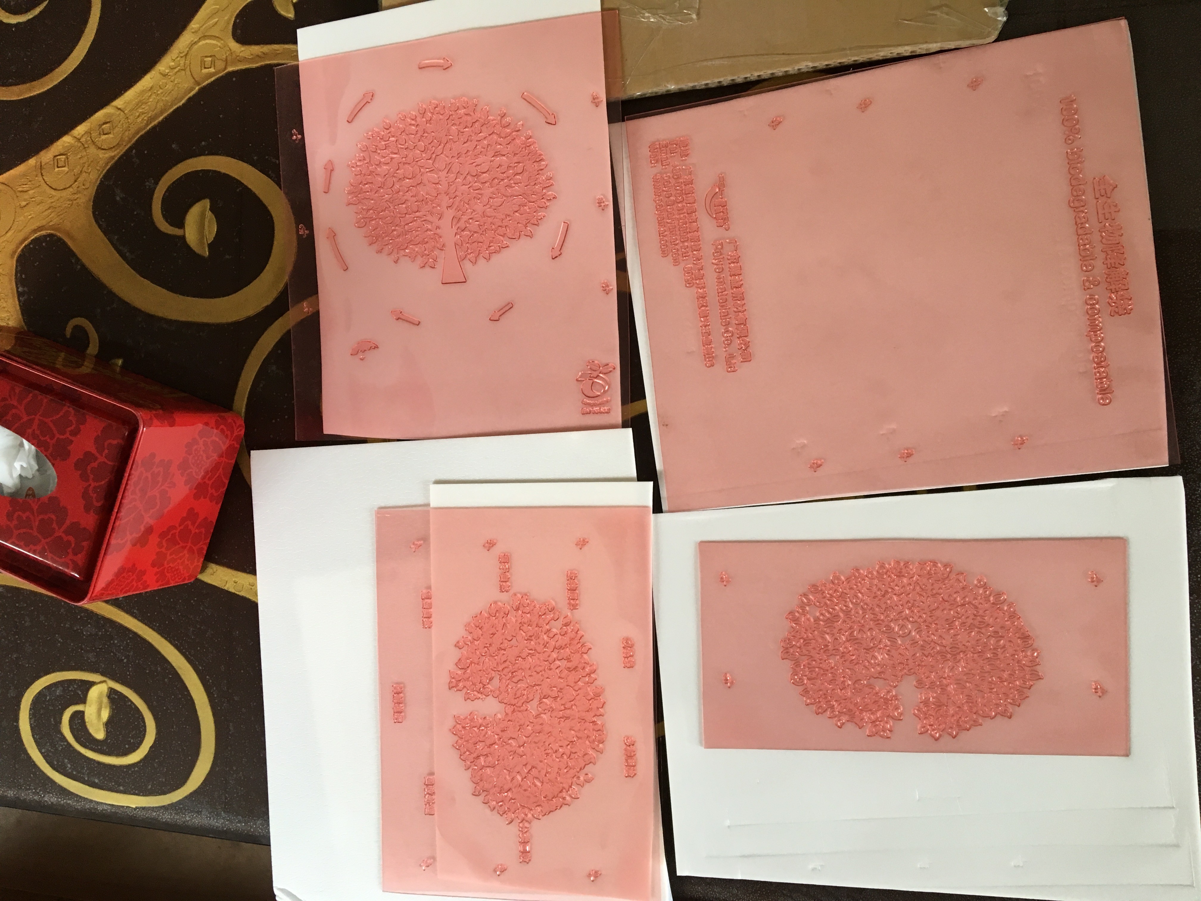 China High Resolution Flexo Printing Resin Board Imaging Shimei Digital Plates wholesale